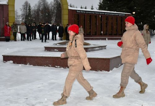 В Лаишеве почтили память погибших жителей блокадного Ленинграда