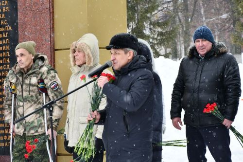 В Лаишеве почтили память погибших жителей блокадного Ленинграда