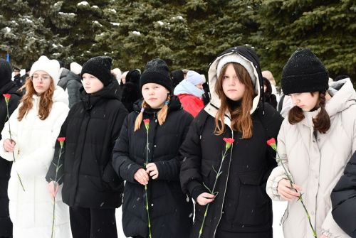 В Лаишеве почтили память погибших жителей блокадного Ленинграда