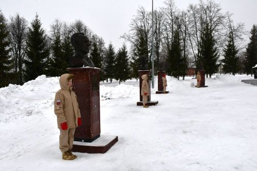 В Лаишеве почтили память погибших жителей блокадного Ленинграда