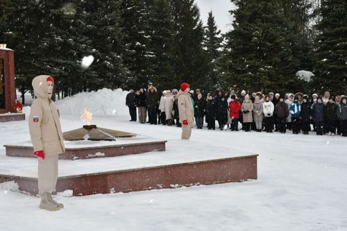 В Лаишеве почтили память погибших жителей блокадного Ленинграда