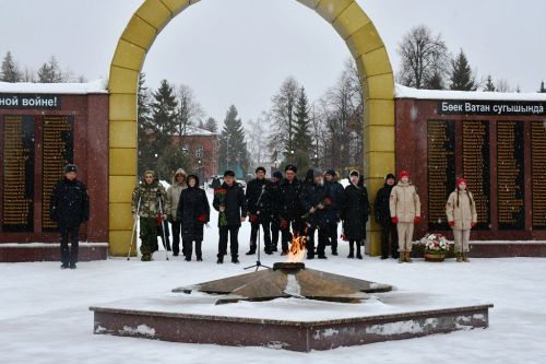 В Лаишеве почтили память погибших жителей блокадного Ленинграда