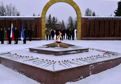 В Лаишеве почтили память погибших жителей блокадного Ленинграда