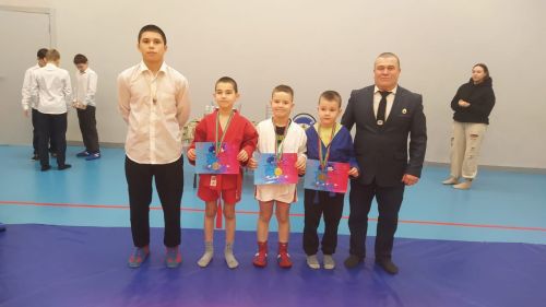 В Лаишевском районе состоялись соревнования среди самбистов-новичков