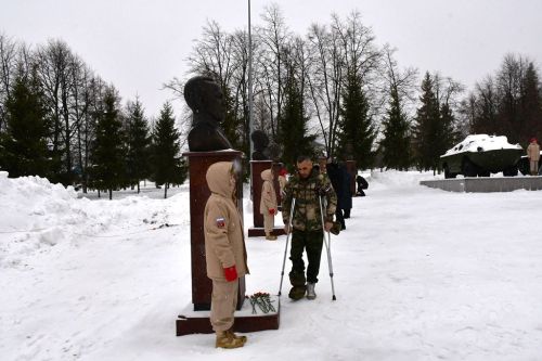 В Лаишеве почтили память погибших жителей блокадного Ленинграда