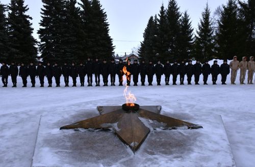 В Лаишеве почтили память погибших жителей блокадного Ленинграда