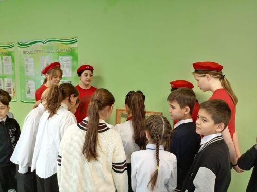 Юнармейцы Лаишевского района приняли участие в акции «Блокадный хлеб»