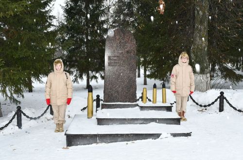 В Лаишеве почтили память погибших жителей блокадного Ленинграда