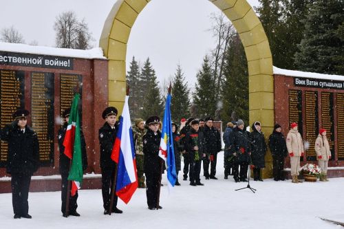 В Лаишеве почтили память погибших жителей блокадного Ленинграда