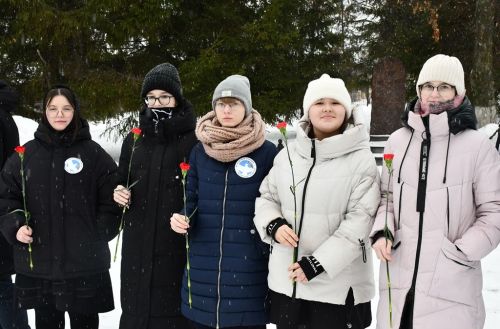 В Лаишеве почтили память погибших жителей блокадного Ленинграда