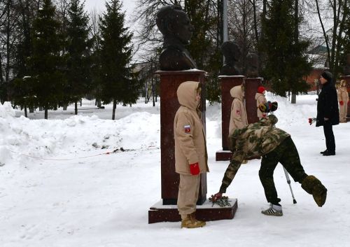 В Лаишеве почтили память погибших жителей блокадного Ленинграда