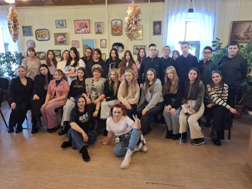 Студенты и школьники креативно отметили Татьянин день