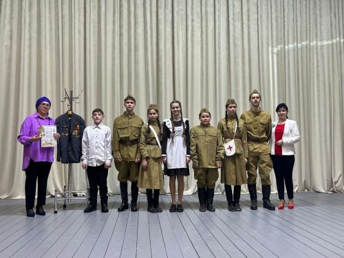 В Лаишевском районе наградили «Юных героев Великой Победы»