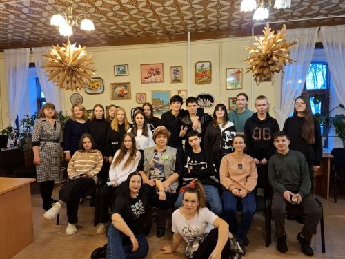 Студенты и школьники креативно отметили Татьянин день