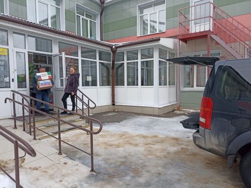 Воспитанники лаишевского детского сада приняли участие в акции «Помошь СВОим»