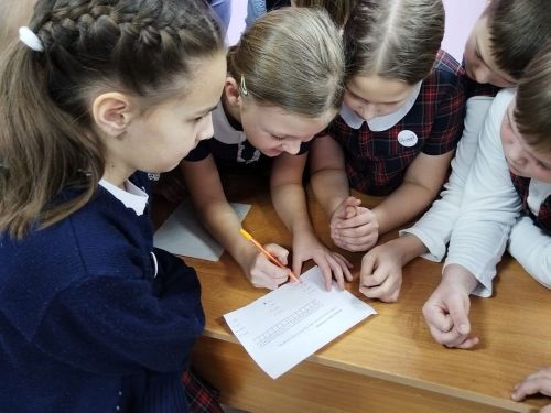 В учебных заведениях Лаишевского района продолжается неделя математики
