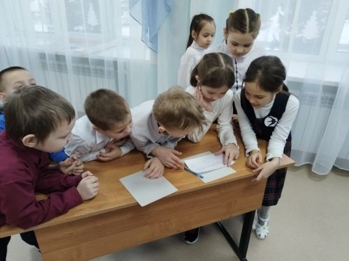 В учебных заведениях Лаишевского района продолжается неделя математики