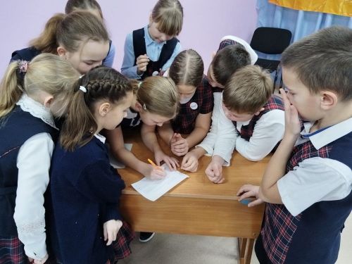 В учебных заведениях Лаишевского района продолжается неделя математики