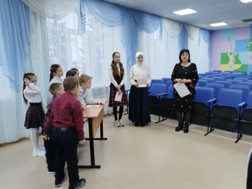 В учебных заведениях Лаишевского района продолжается неделя математики