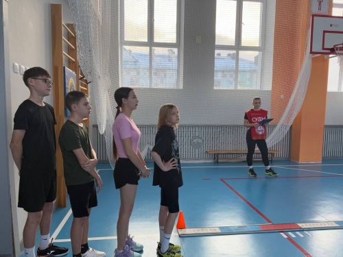 Участники эстафеты в Лаишевском районе расшифровывали азбуку Морзе