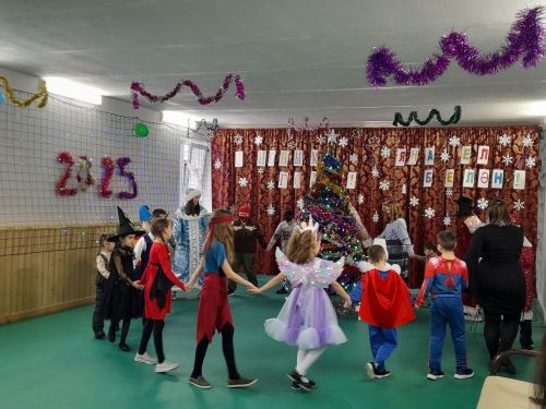 Лаеш районында Яңа ел чыршыларында күңелсезләнергә вакыт булмады