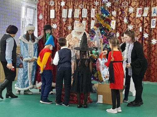 Лаеш районында Яңа ел чыршыларында күңелсезләнергә вакыт булмады