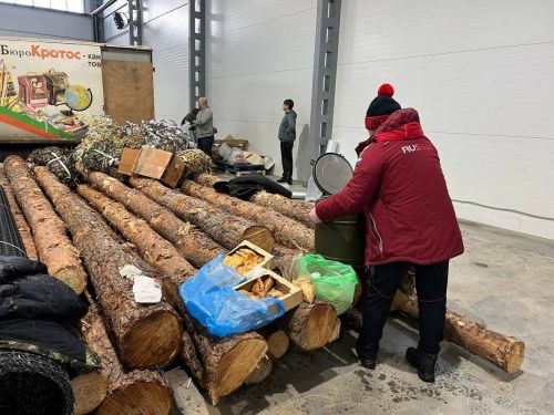 В зону СВО доставлен Новогодний гуманитарный груз из Лаишевского района