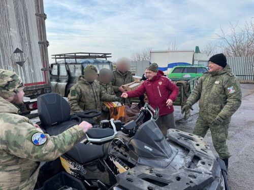 В зону СВО доставлен Новогодний гуманитарный груз из Лаишевского района