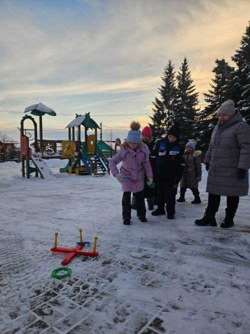 Социальные работники Лаишевского района организовали зимний досуг детям