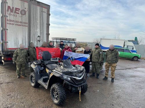 В зону СВО доставлен Новогодний гуманитарный груз из Лаишевского района