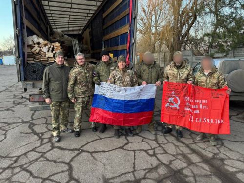 В зону СВО доставлен Новогодний гуманитарный груз из Лаишевского района