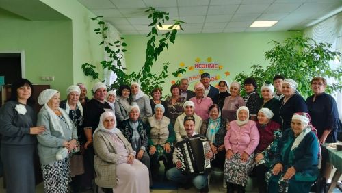 День пожилого человека в Тат. Янтыке прошел тепло и душевно