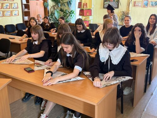 Библио-круиз для гимназистов «Время поднять паруса!»