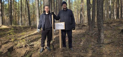 Леса Лаишевского района пополнились тысячами молодых саженцев