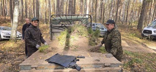 Леса Лаишевского района пополнились тысячами молодых саженцев