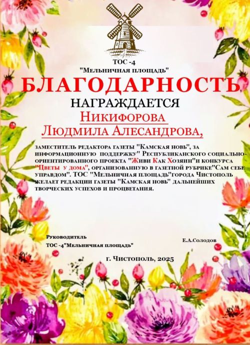 «Цветы у дома»: торжество красоты и благоустройства