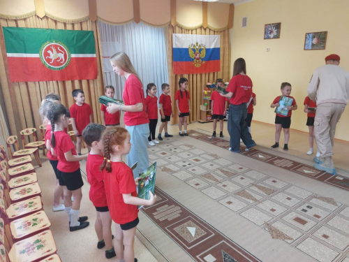 В детском саду «Счастливый малыш» прошёл важный праздник для группы «Семицветики»