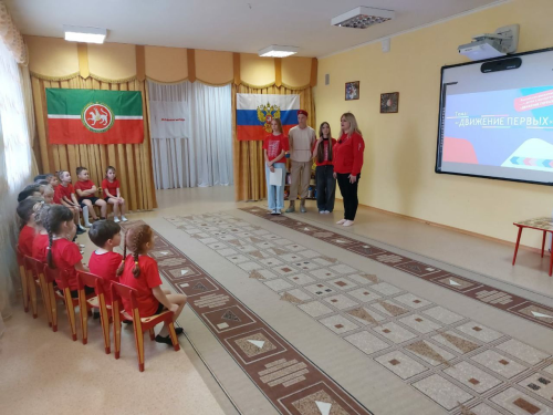 В детском саду «Счастливый малыш» прошёл важный праздник для группы «Семицветики»