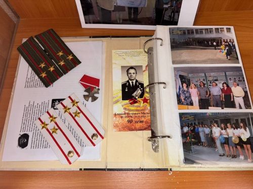 В Лаишевском районе отметили 99-летие Героя Советского Союза Алексея Малышева