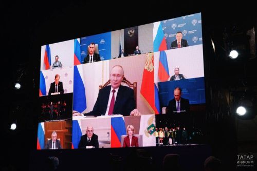 Татарстанда Сокуры авылында дүрт полосалы яңа урау юл ачылды