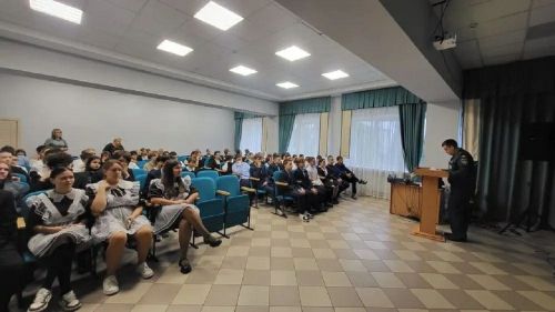 В Лаишевском районе прошел Единый день безопасности