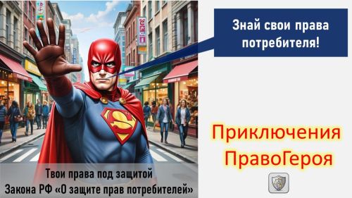 Приключения ПравоГероя, Защитника потребителей