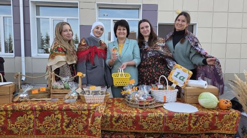 В Лаишевском районе состоялась школьная благотворительная ярмарка