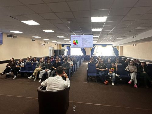 В Лаишевском районе проходили занятия «Школы молодых ученых Татарстана»