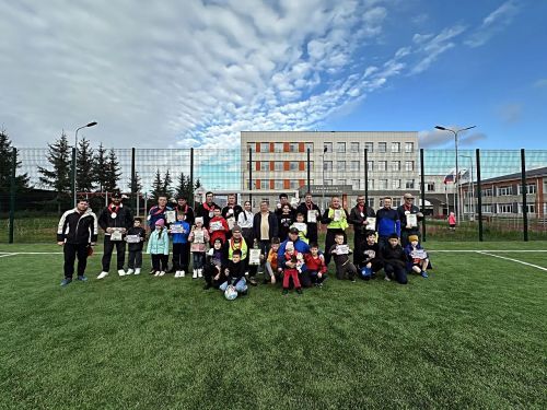 День отца в Лаишевском районе отметили футбольным турниром