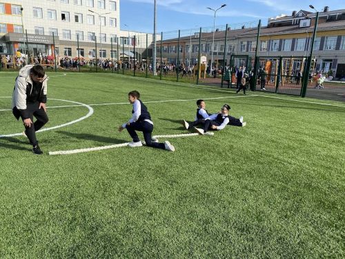 В Лаишевском районе состоялась школьная благотворительная ярмарка