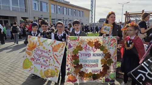 В Лаишевском районе состоялась школьная благотворительная ярмарка