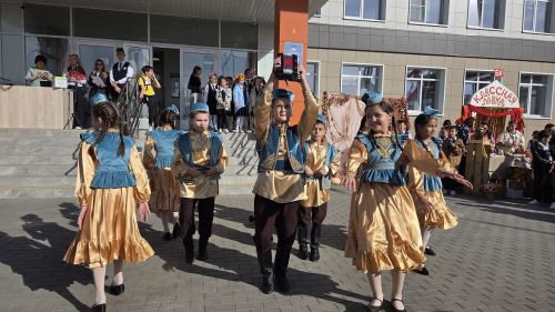 В Лаишевском районе состоялась школьная благотворительная ярмарка