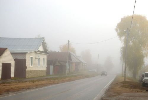 Туман в Лаишевском районе: погода на 3 октября