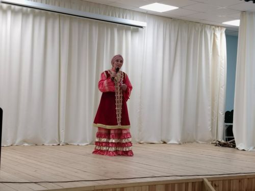 В Именьковском сельском доме культуры ярко отпраздновали День пожилого человека